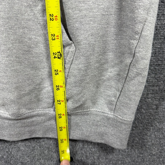 Pro Club Heavyweight Fleece Full Zip Hoodie Gray Mens Size 2XL #1342 - Picture 5 of 7